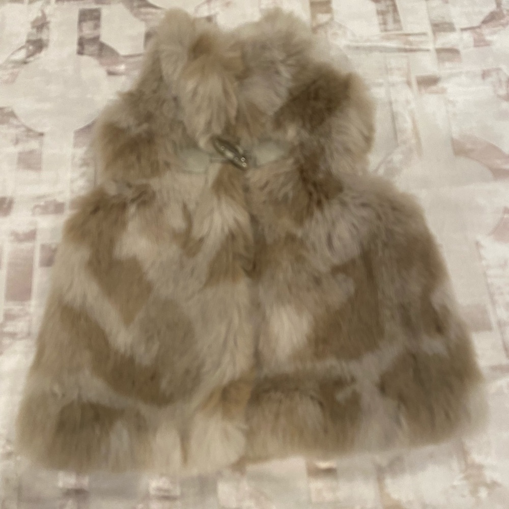 Koala kids faux fur vest
